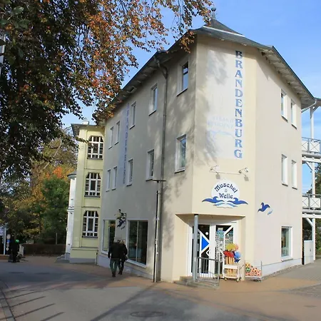 Strandnahe Ferienwohnung Im Ostseebad Goehren Lejlighed